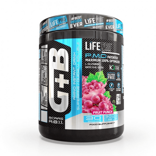 BCAA 8:1:1 + Glutamine by Life Pro from the brand LifePRO in LifePRO