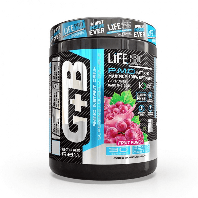 BCAA 8:1:1 + Glutamine by Life Pro - LifePRO 0