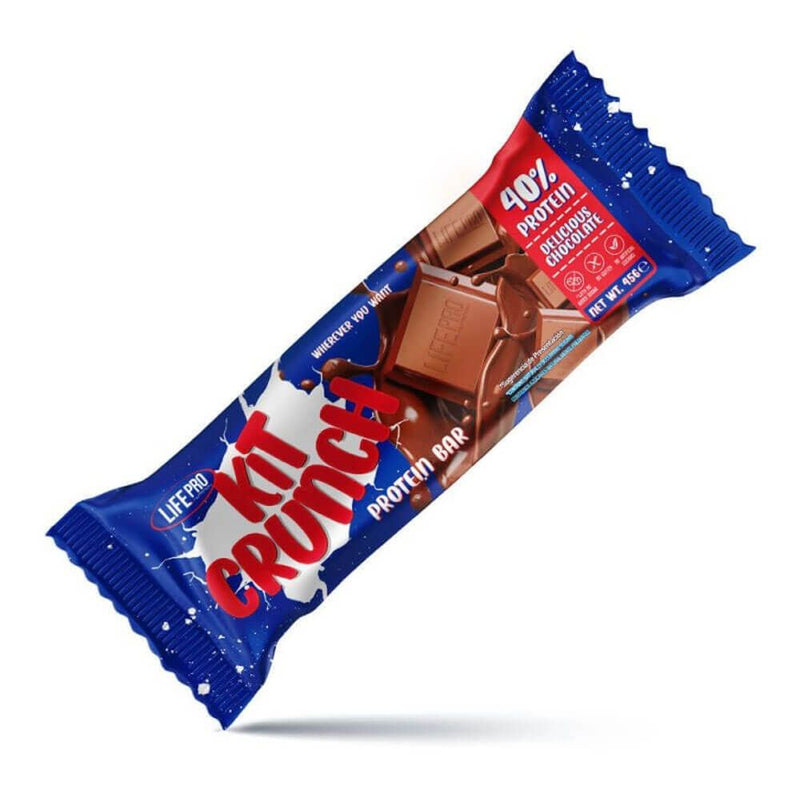 Life Pro Kit Crunch 40% Protein Bar - LifePRO 1