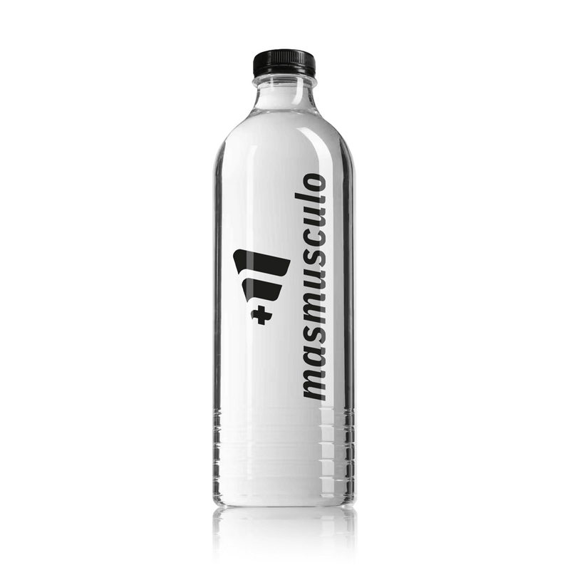 Plastic Bottle by Masmusculo - Masmusculo 0