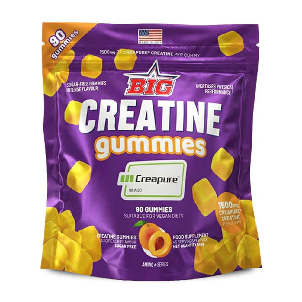 Creatina Gummies (Creapure®) de BIG