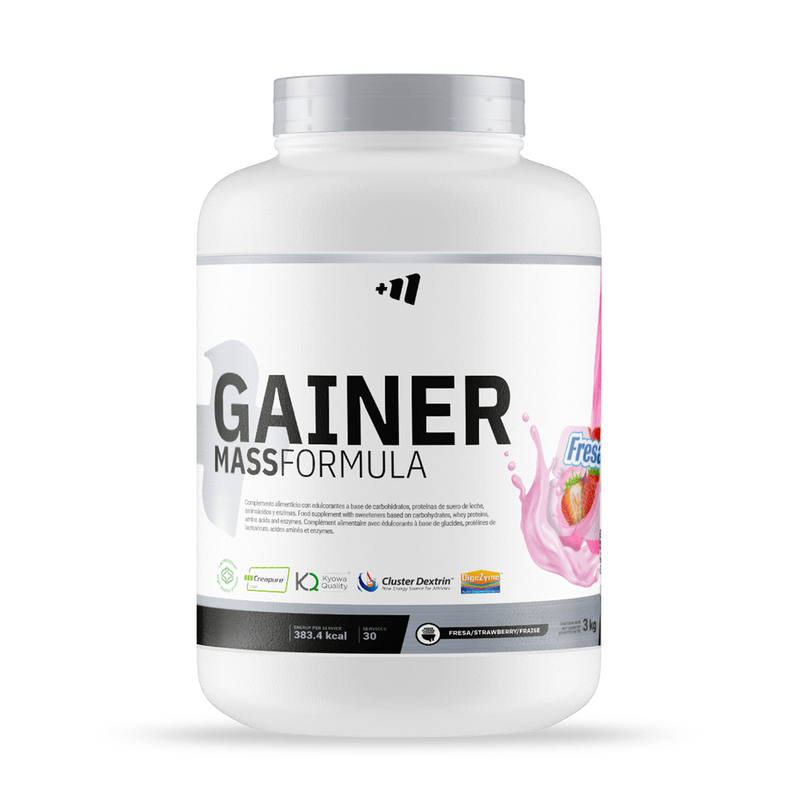 Gainer MASS Formula by Masmusculo Supplements - Masmusculo Supplements 3