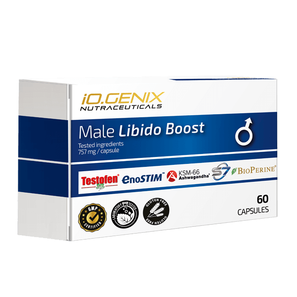Male Libido Boost by Iogenix - IO.Genix 0