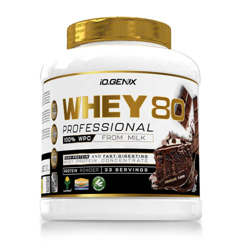 Iogenix Whey 80 Professional - IO.Genix 0
