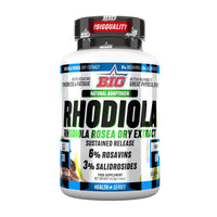 Rhodiola Rosea presentación de 60 tabletas de la sección anti-estrés hecho por BIG