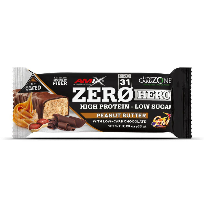 Zero Hero Bar 31% from Amix Nutrition - Amix Nutrition 3