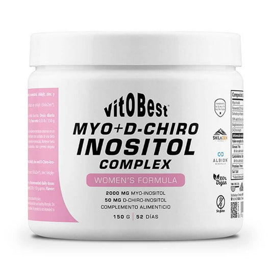 Myo+D-Chiro Inositol Complex from Vitobest from the brand VitOBest in Special Women