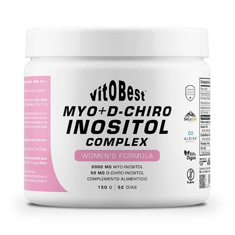 Myo+D-Chiro Inositol Complex from Vitobest - VitOBest 0