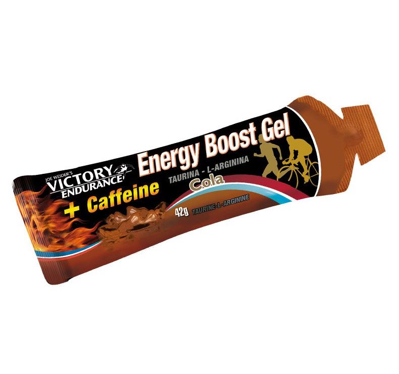 Energy Boost Gel with Caffeine by Victory Endurance - Victory Endurance 0