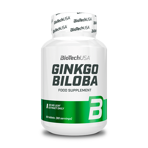 Biotech USA Ginkgo Biloba - Biotech USA 0