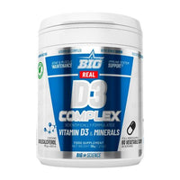 Real D3 Complex de 60 cápsulas vegetales en la categoría vitamina d del fabricante BIG
