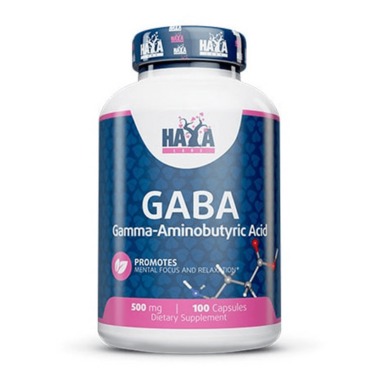 GABA 500 mg by Haya Labs from the brand Haya Labs in Concentration-Memory