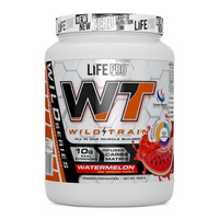 Wild Train envase de 1.5kg del fabricante LifePRO complemento alimenticio de pre entreno