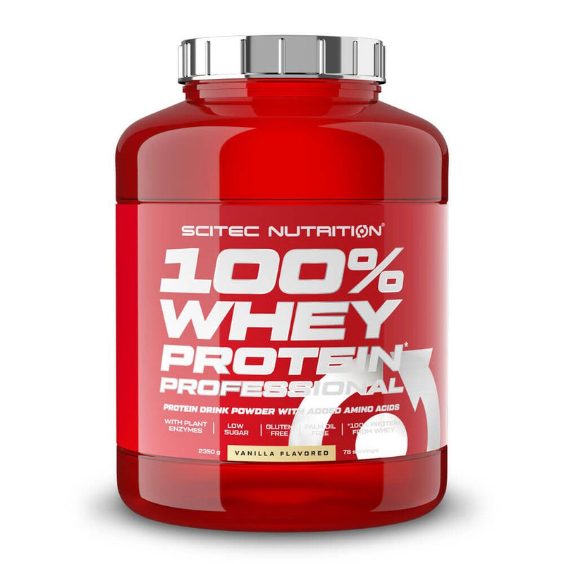 100% Whey Protein Professional by Scitec Nutrition - Scitec Nutrition 8