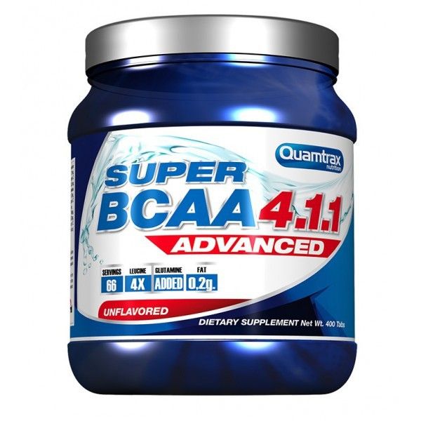Super BCAA 4:1:1 Advanced by Quamtrax - Quamtrax 1