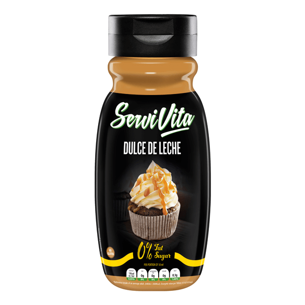 Servivita Dulce de Leche Syrup - Servivita 0