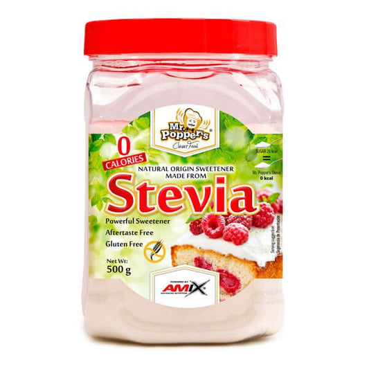 Mr. Popper's Stevia from Amix Nutrition from the brand Amix Nutrition in Sweeteners and Flavorings
