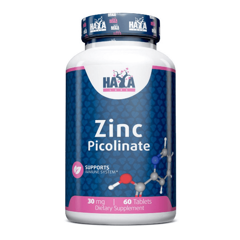 Haya Labs Zinc Picolinate 30mg - Haya Labs 0