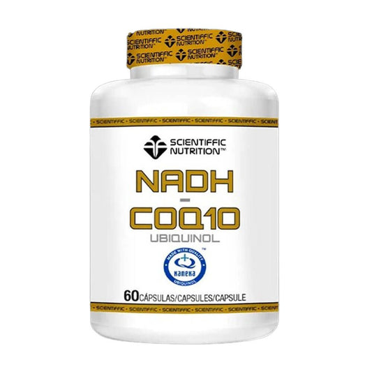 NADH + CoQ10 from Scientiffic Nutrition from the brand Scientiffic Nutrition in Scientific Nutrition