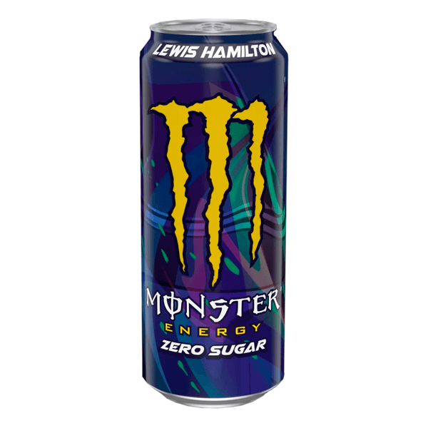 Monster Energy Lewis Hamilton - 500ml from Monster Energy - Monster Energy 0