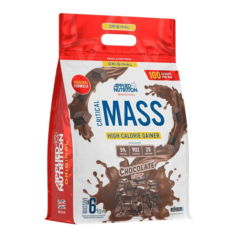 Critical Mass de Applied Nutrition - Applied Nutrition 1