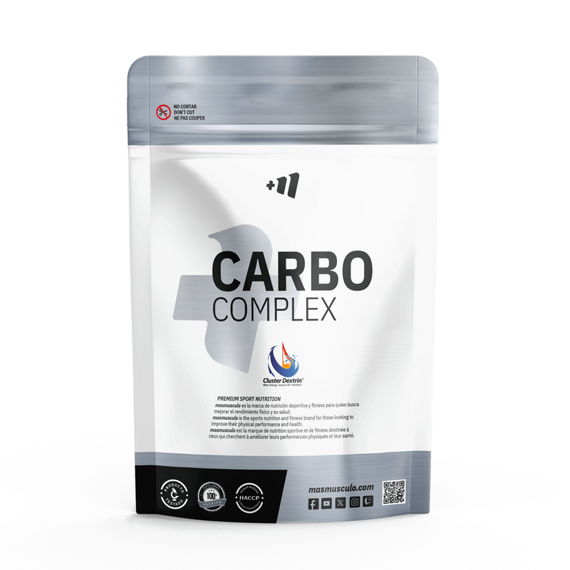 Carbo Complex with Cluster Dextrin® by Masmusculo Supplements - Masmusculo Supplements 0