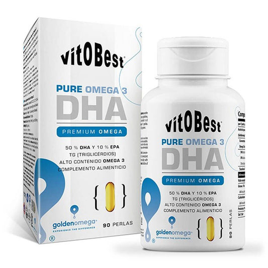 Pure Omega 3 DHA from Vitobest from the brand VitOBest in Omega 3