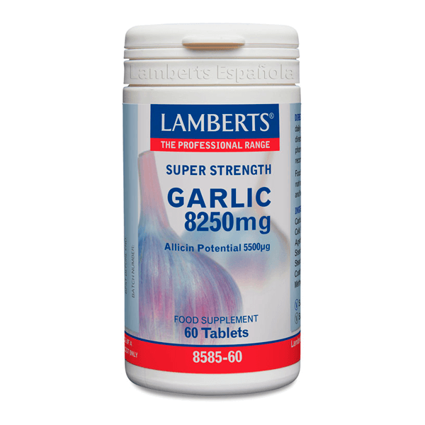 Lamberts Concentrated Garlic 8250mg - Lamberts 0
