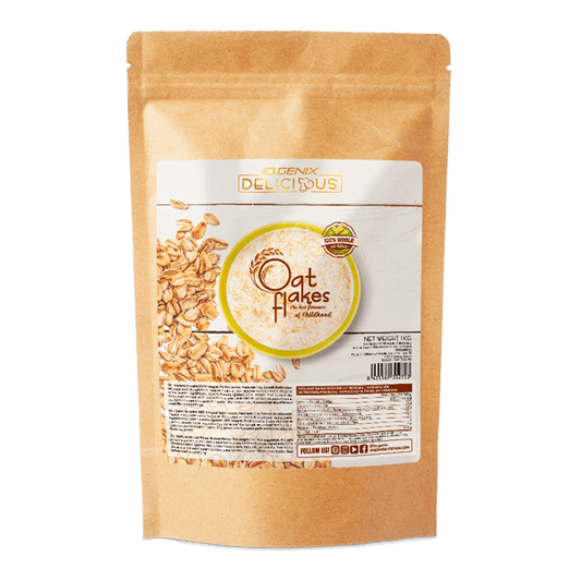Iogenix Delicious Neutral Oat Flakes from the brand IO.Genix in Oats