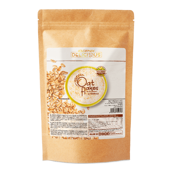 Iogenix Delicious Neutral Oat Flakes - IO.Genix 0