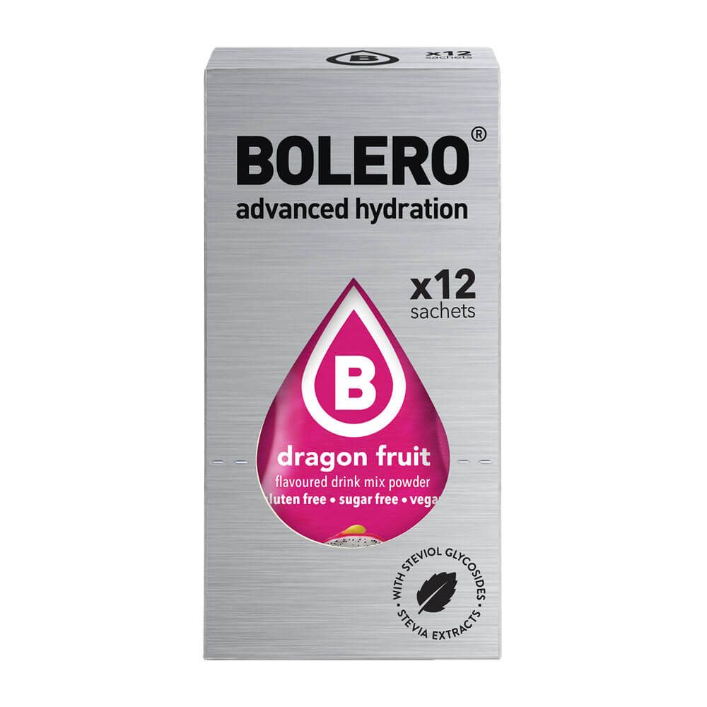 Caja de 12 Stick Bebidas Bolero para 500ml bote de 3g - edulcorantes y saborizantes del fabricante Bolero
