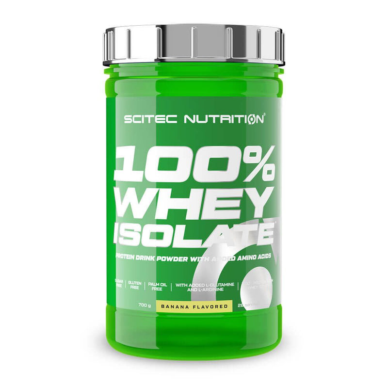 100% Whey Isolate by Scitec Nutrition - Scitec Nutrition 0