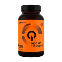 Tribulus 1000mg envase de 60 cápsulas hecho por QNT
