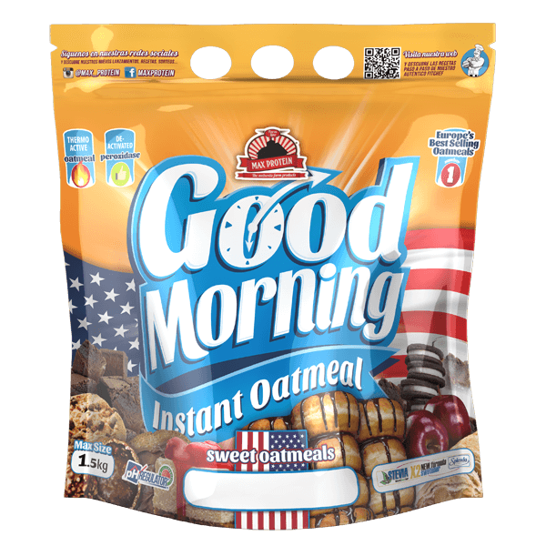 Good Morning Instant Oat Flour by Max Protein - Max Protein 1