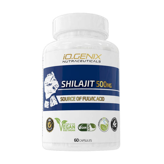 Iogenix Shilajit 500mg from the brand IO.Genix in Anti-Aging