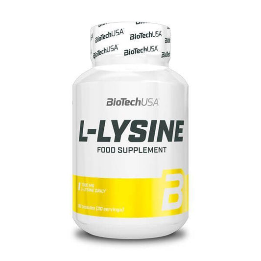 L-Lysine from Biotech USA from the brand Biotech USA in Other Amino Acids