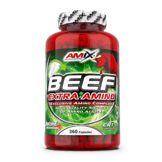 Beef Extra Amino by Amix Nutrition from the brand Amix Nutrition in Essentials and Hydrolyzed