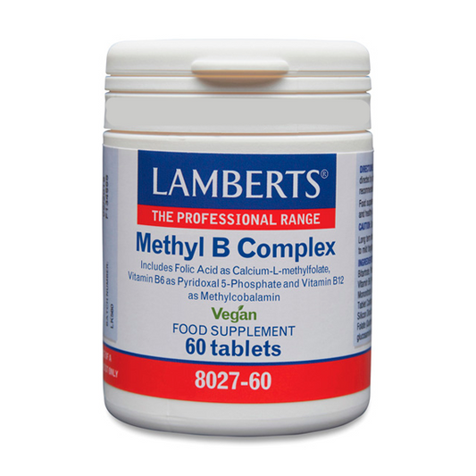 Methyl B Complex (With all B vitamins) by Lamberts from the brand Lamberts in Lamberts
