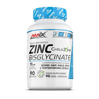 Zinc Bisglicinato presentación de 90 cápsulas de la categoría minerales de Amix Performance