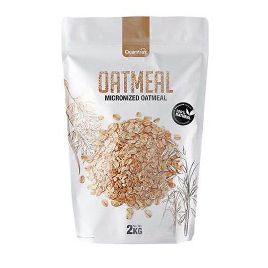 Unflavored Oat Flour by Quamtrax from the brand Quamtrax in Oats