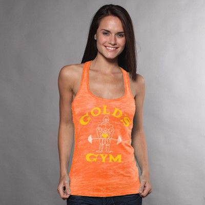 Girl's Gym Joe Classic Neon Faded T-shirt from Gold S Gym - Gold's Gym 0