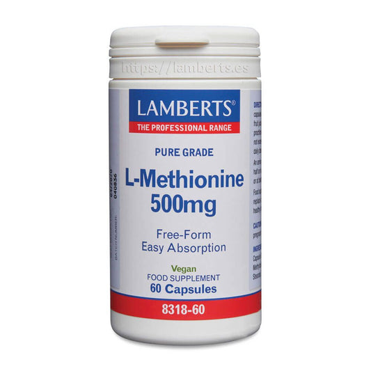 L-Methionine 500mg from Lamberts from the brand Lamberts in Lamberts
