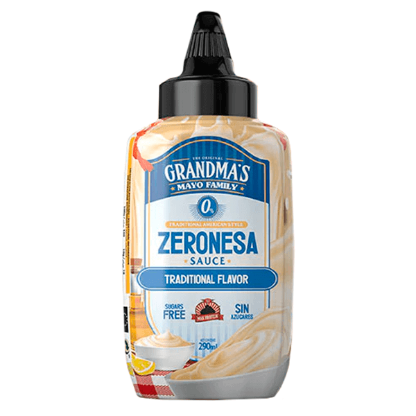 Max Protein Grandmas 0% Sauce - Max Protein 6