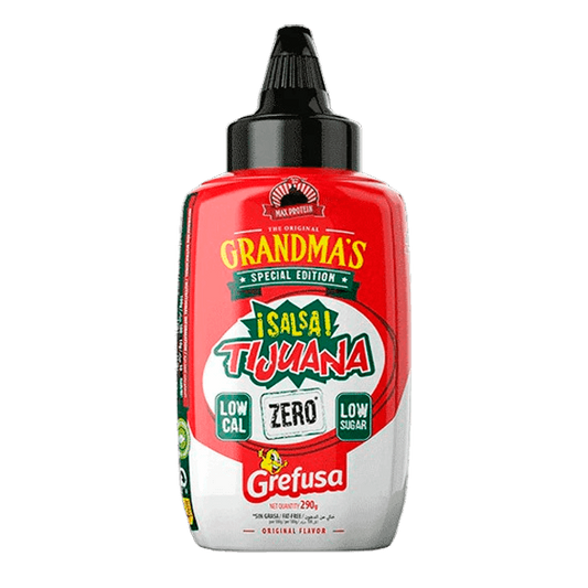 Max Protein Tijuana Zero Special Edition Grefusa Sauce from the brand Max Protein in Max Protein