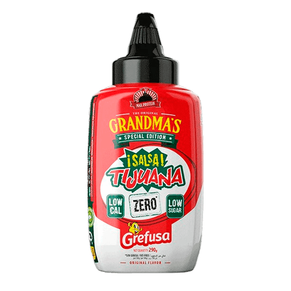 Max Protein Tijuana Zero Special Edition Grefusa Sauce - Max Protein 0