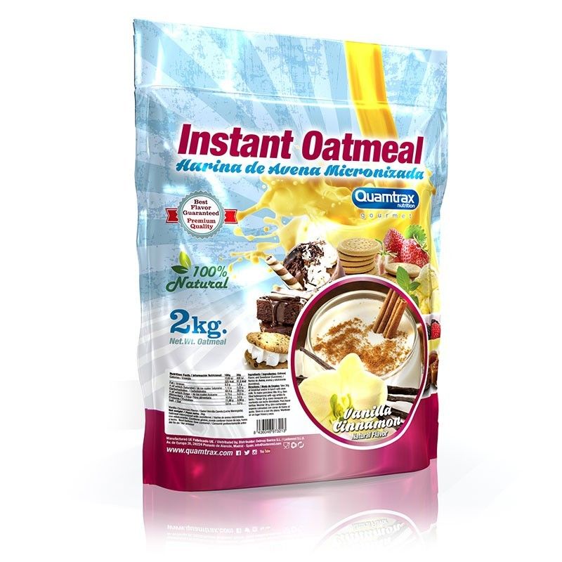Flavored Oat Flour by Quamtrax - Quamtrax 3