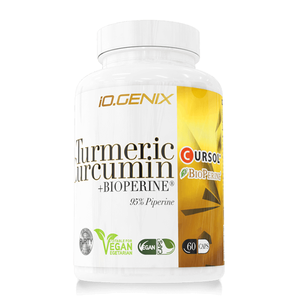 Iogenix Turmeric Curcumin and Bioperine - IO.Genix 0
