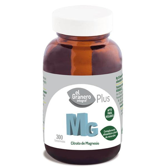 Mg 500 (Magnesium Citrate) by El Granero Integral from the brand El Granero Integral in Minerals