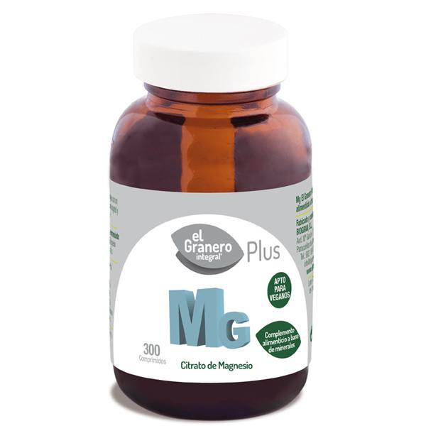 Mg 500 (Magnesium Citrate) by El Granero Integral - El Granero Integral 0