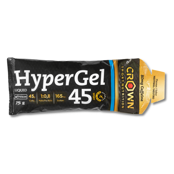 Crown Sport Nutrition HyperGel 45 Gel with Caffeine - Crown Sport Nutrition 0